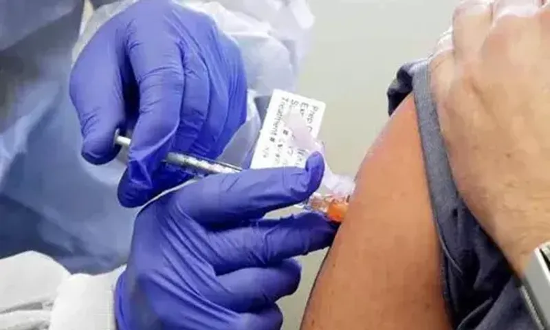 More than 57. 22 crore vaccine doses of Covid-19 administered in country so far