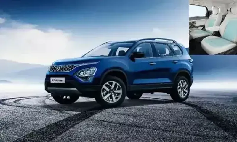 Tata Safari select variants now have ventilated seats, a first in the segment