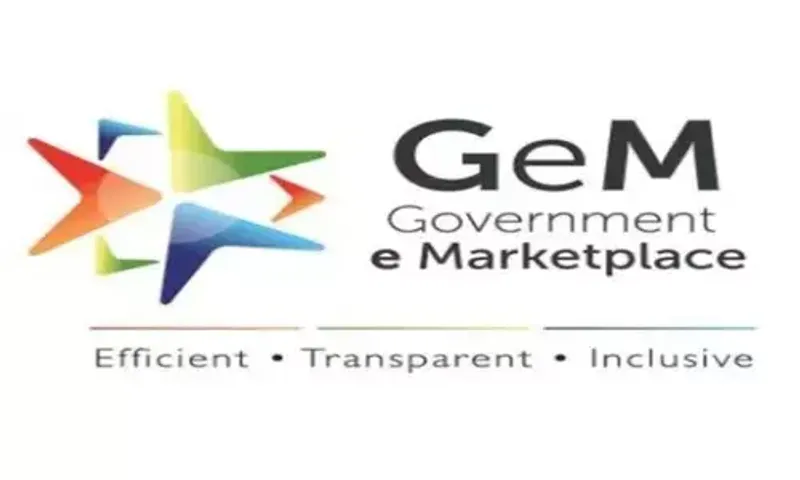 GeM crosses 1 lakh 50 thousand crore rupees in Gross Merchandise value in current fiscal year