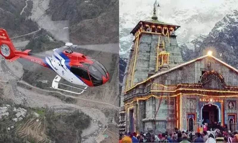 Kedarnath Yatra: IRCTC begins booking for helicopter services