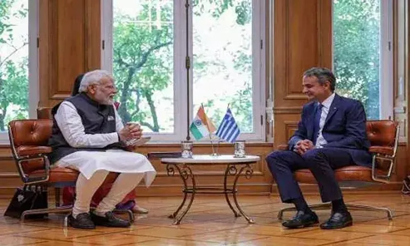 India and Greece have agreed to double the bilateral trade by 2030: PM Modi