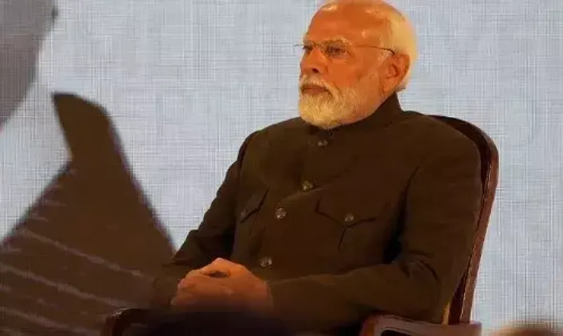 PM Modi says this is India's time and the world's trust in India is continuously growing