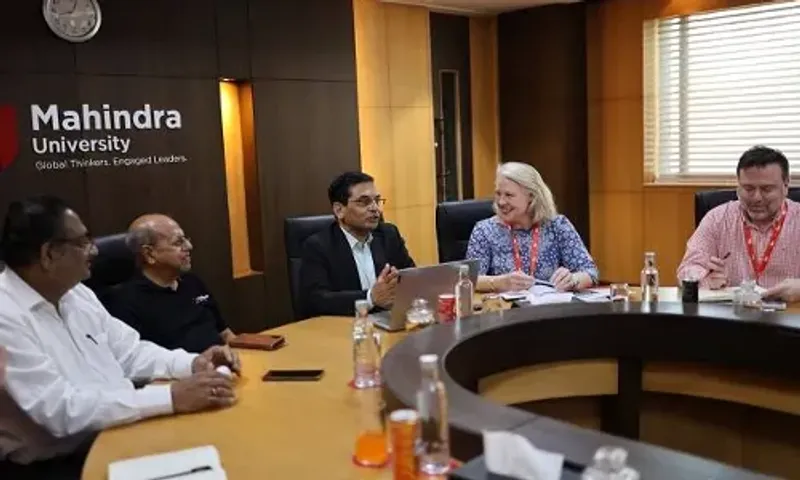 Top US Universities’ delegation explores collaboration opportunities at Mahindra University