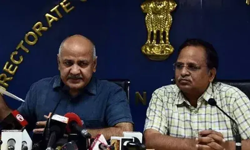 Manish Sisodia, Satyendar Jain quit Delhi cabinet after corruption charges