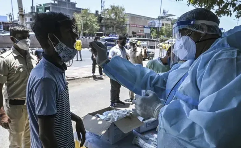 India sees less than 1,000 Covid cases for second straight day