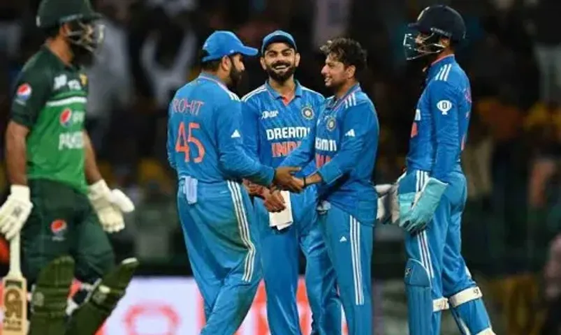 India beat Pakistan by record 228 runs in Super Four fixture of Asia Cup in Colombo