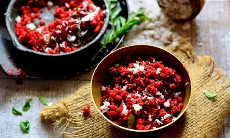 Beetroot Thoran Recipe