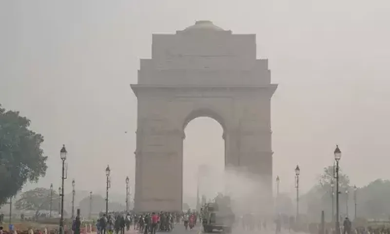 Delhi most polluted capital in the world, India third most polluted country