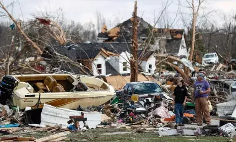 Death toll from tornadoes likely to cross 100 in US