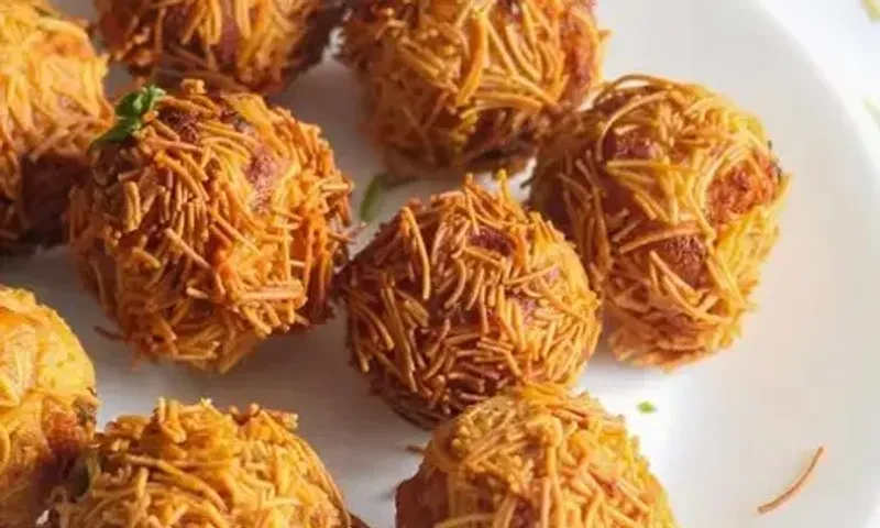 Paneer Vermicelli Balls recipe: Be it tea time snacks or a special occasion