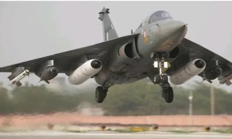 DRDO successfully conducts flight test of indigenous Power Take off Shaft on LCA Tejas in Bengaluru