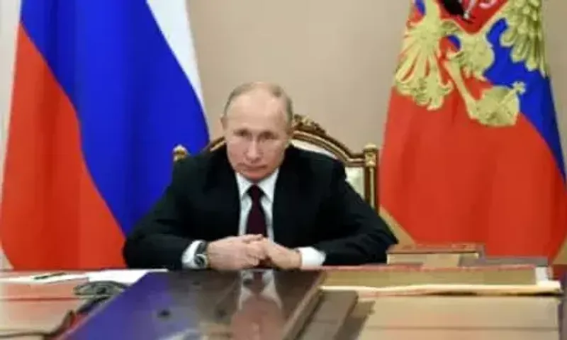 President Putin said Russia does not seek a war, refers to the Donbass conflict as "genocide"