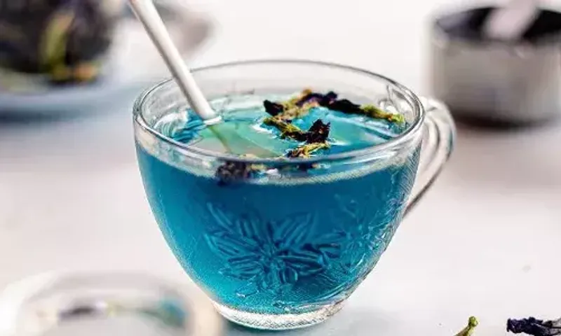 Butterfly Pea Tea Recipe: This tea is a zero-caffeine product, which amps up its health quotient