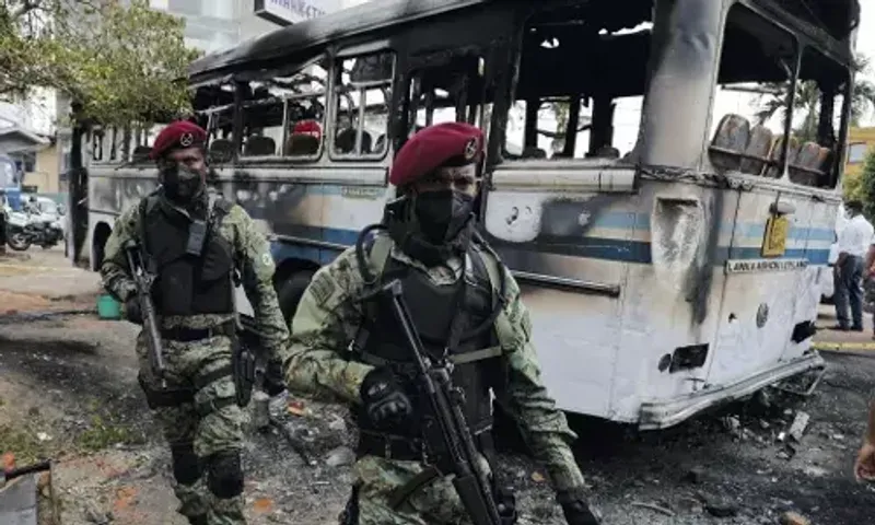 Sri Lanka declares public emergency as economic crisis worsens