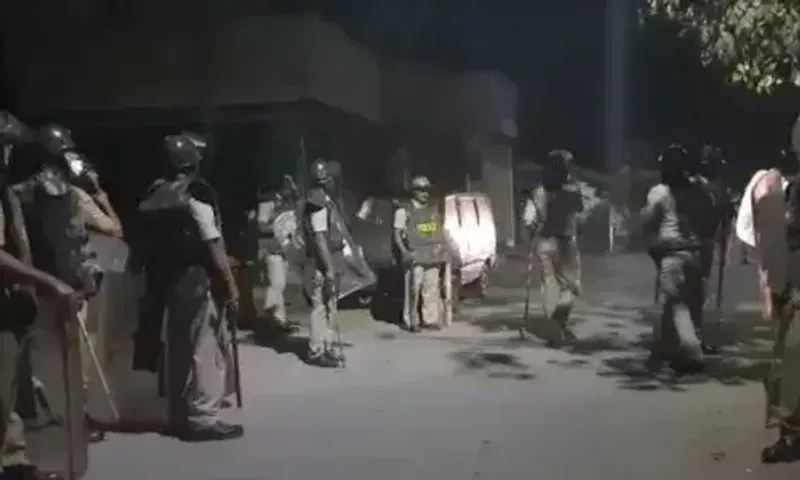 Shivamogga: Security tightened after murder of Bajrang Dal worker, schools shut