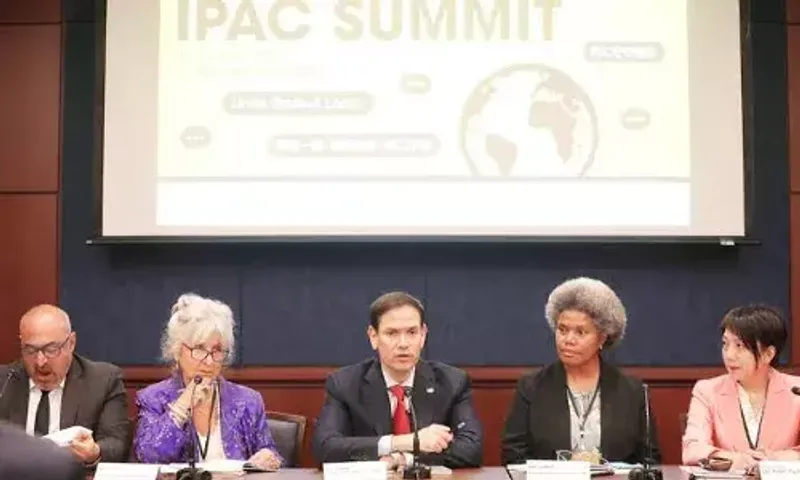 Indian legislators support Taiwan at IPAC meet in Washington