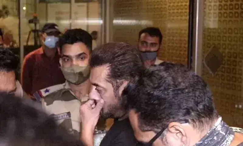CISF: Officer who stopped Salman Khan 'has been rewarded for exemplary professionalism'