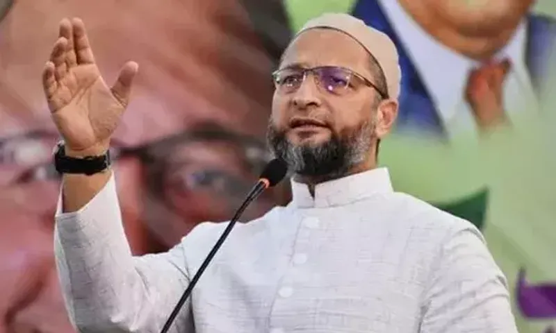 Owaisi booked in UP for allegedly harming communal harmony, going against  Covid norms