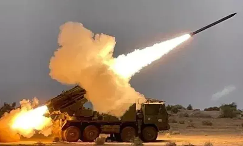 Rockets fired from Gaza land off the coast of central Israel