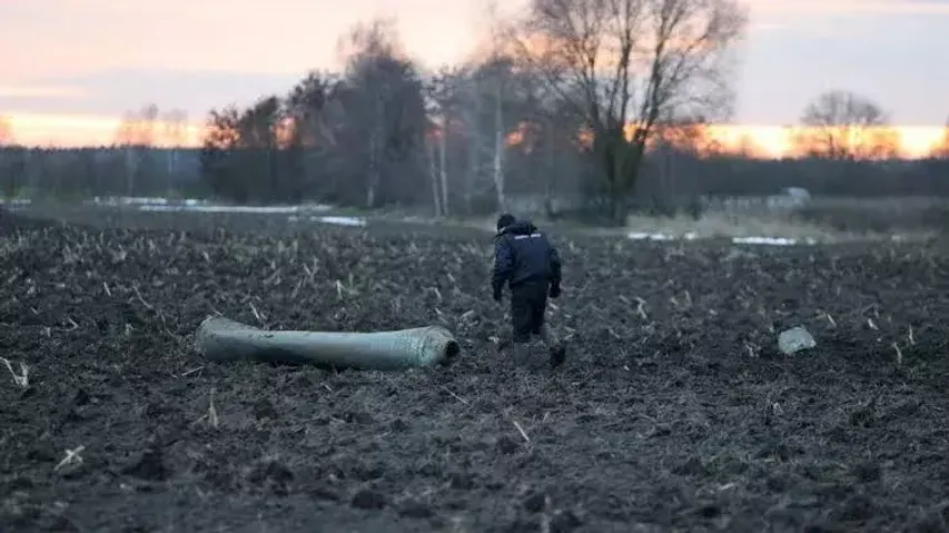 Belarus Defence Minister says it downed Ukrainian S-300 air defence missile in border region