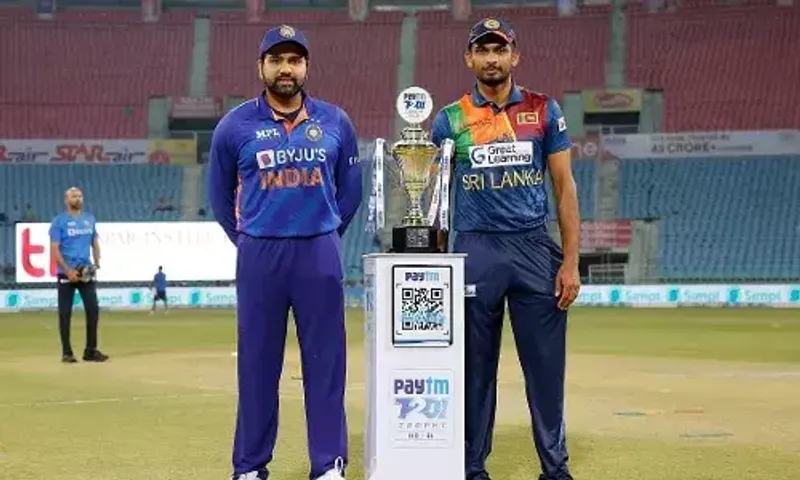 India to take on Sri Lanka in final T20I Match in Dharamsala today