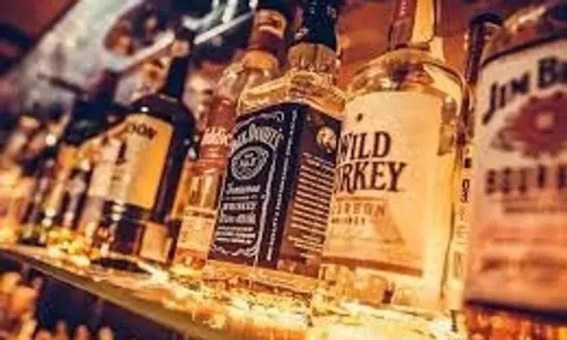 Bhadarwa police seized foreign liquor hidden inside a tunnel near Mahisagar river at Dodka village
