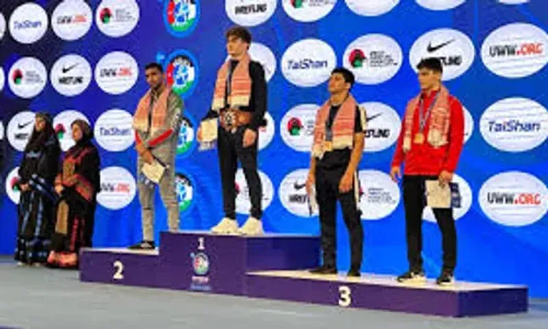 Priya Malik wins Gold medal at 2023 U20 World Wrestling Championships in Jordan