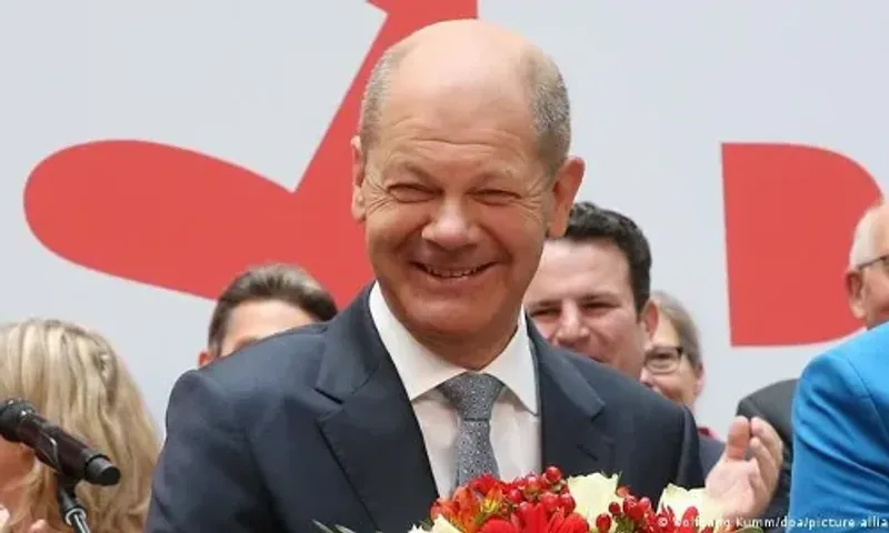 Olaf Scholz to be nominated as Germany's next Chancellor by Parliament tomorrow