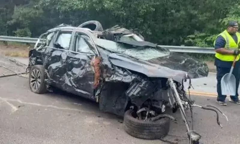 US: 3 Indian women killed in fatal accident as overspeeding SUV flies 20 ft over bridge