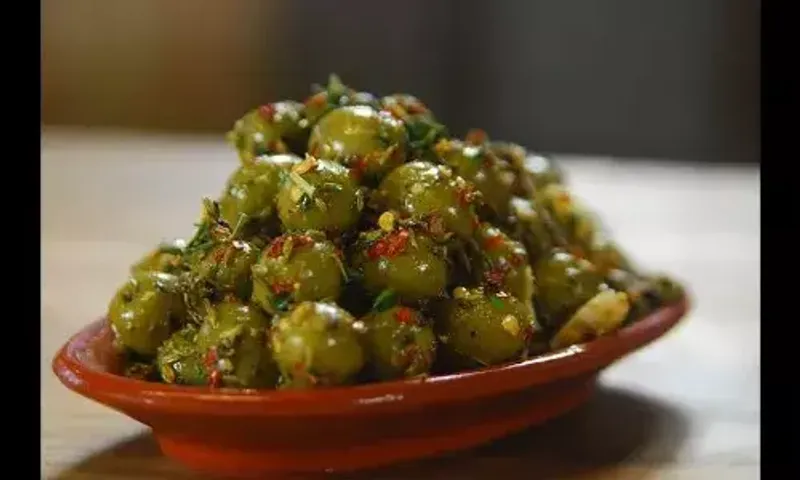 Masala Olives Recipe: This recipe can make for healthy appetizer for your movie nights and parties