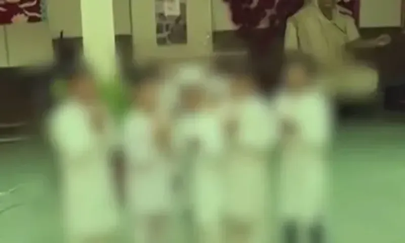 Ahmedabad: Controversy erupts over video of namaaz in school