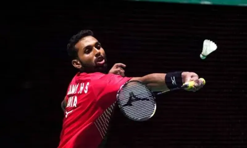 India's ace shuttler HS Prannoy reaches quarterfinals of Japan Open Badminton