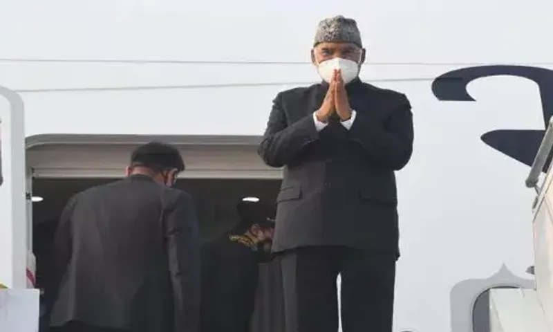 President Kovind arrives in Bangladesh on his 3-day visit