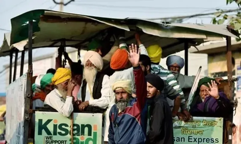 Bill to repeal three contentious farm laws approved Union Cabinet