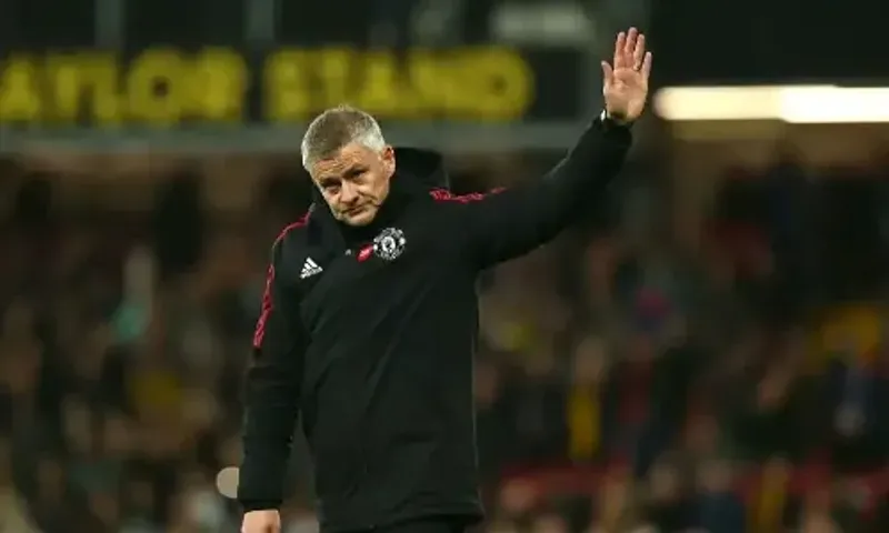 Manchester United manager Ole Gunnar Solskjaer has resigned.