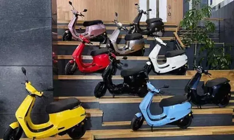 Ola Electric S1 e-scooters worth Rs.600 crore sold in a single day