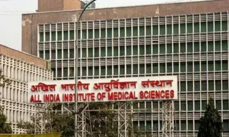 Delhi: Fire at AIIMS research wing doused, no Injuries reported
