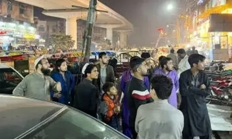 At least 9 dead as powerful 6.8 magnitude earthquake jolts Pakistan