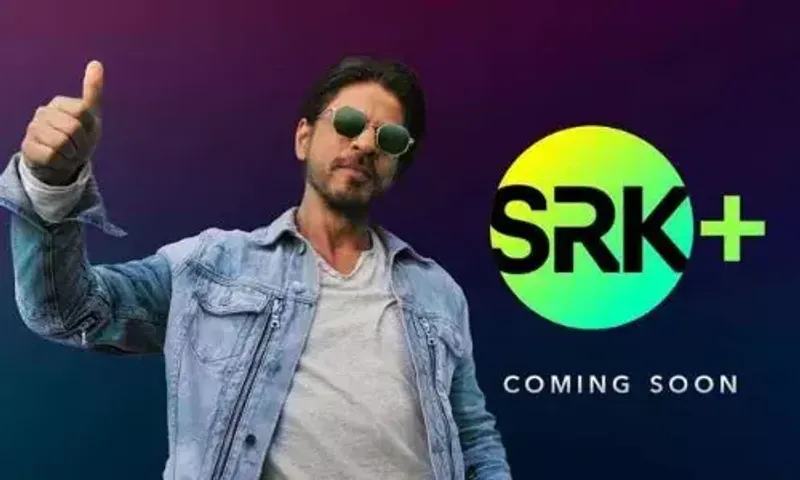 Shah Rukh Khan announces OTT app SRK+
