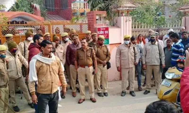 IT raids at residence of Samajwadi Party leader Rajeev Rai