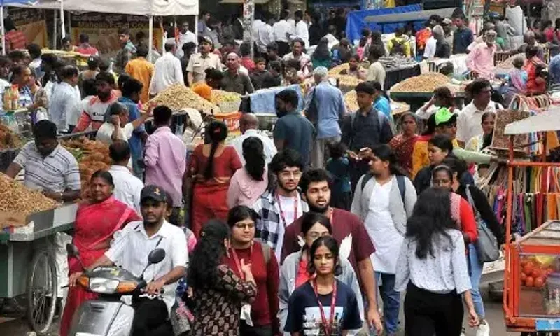 NITI Aayog CEO BVR Subrahmanyam says poverty has come down to 5% in the country & people are becoming prosperous both in rural, urban areas