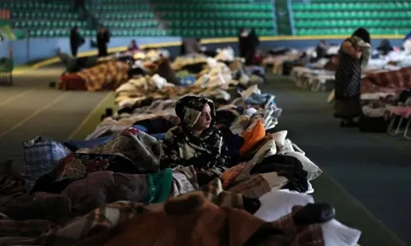 2.5 million people have fled Ukraine