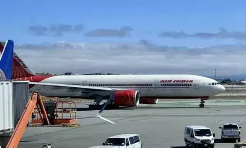 Air India palne’s engine blade found damaged ahead of takeoff at Kolkata Airport