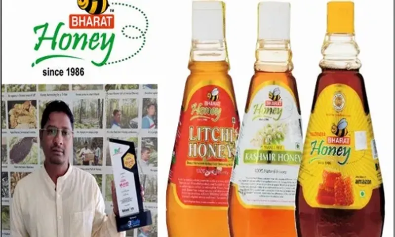 Bharat Honey bags the prestigious Business Icon of India' Award 2021 from blossom media