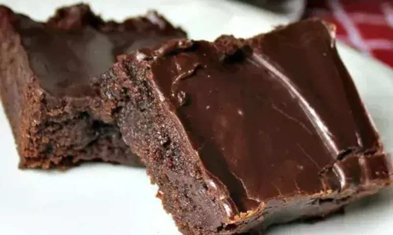 A perfect rich, fudgy, and gooey Dessert- Brownie