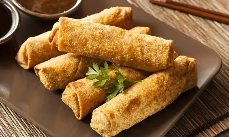 Are egg rolls healthy? Here's what a dietitian says