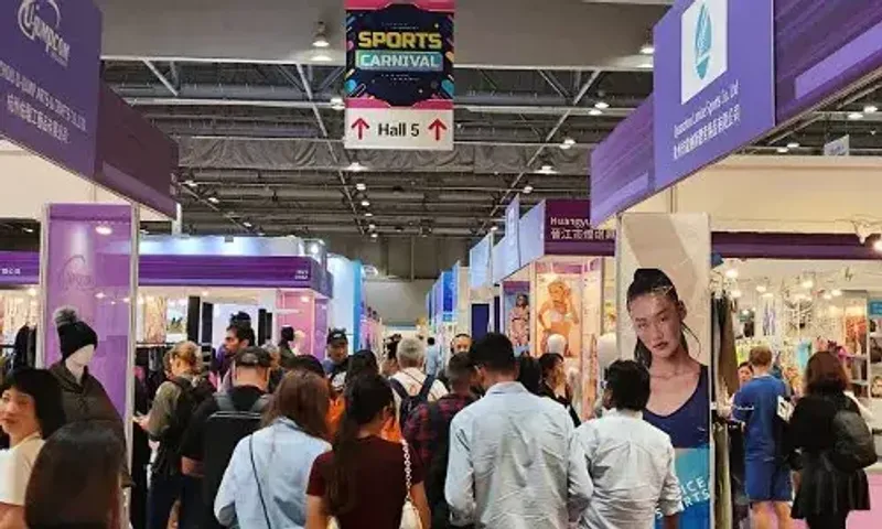Grand Opening of April 2024's global sources sports & outdoor and fashion