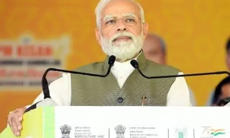 Prime Minister Modi to address 90th Interpol General Assembly in New Delhi today