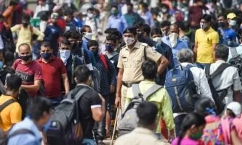 India Covid-19 tally shoots up again after 42,015 cases recorded in 24 hours