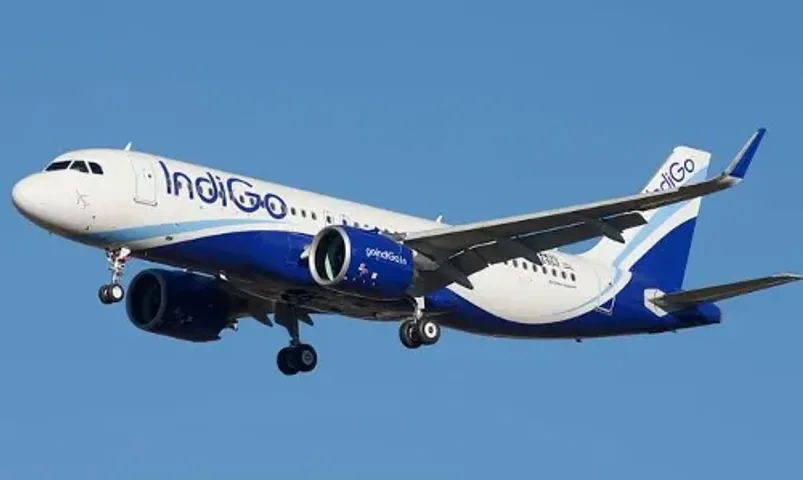 Passenger on Mumbai-Bound Indigo flight Tries to open Emergency Exit Mid-Air